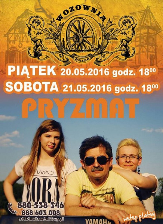 Weekendowy Informator Imprezowy 20-22.05.2016