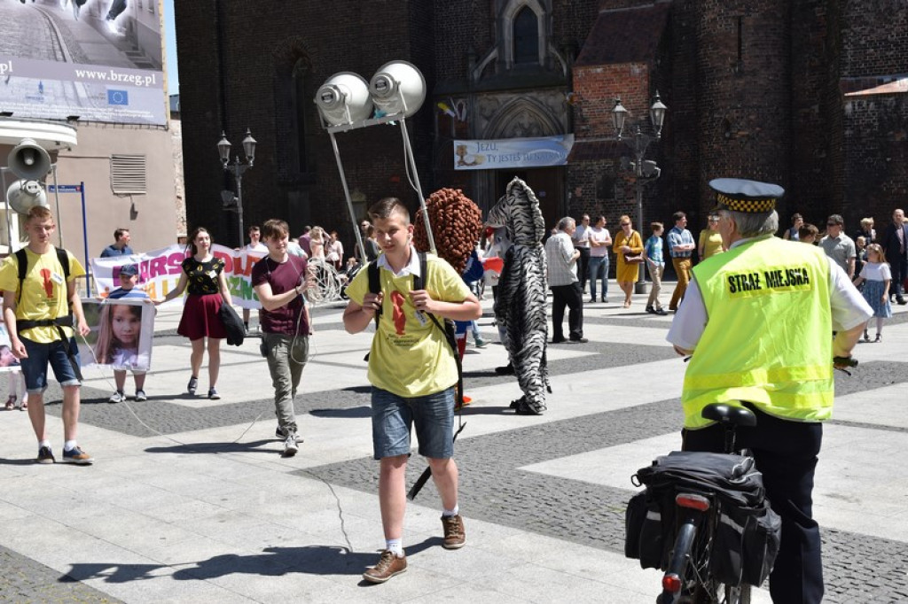 Marsz dla Życia i Rodziny oraz festyn rodzinny w Brzegu [zdjęcia]