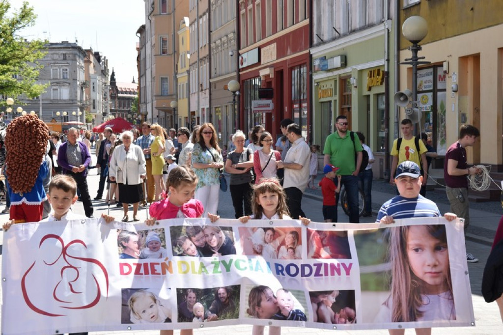 Marsz dla Życia i Rodziny oraz festyn rodzinny w Brzegu [zdjęcia]