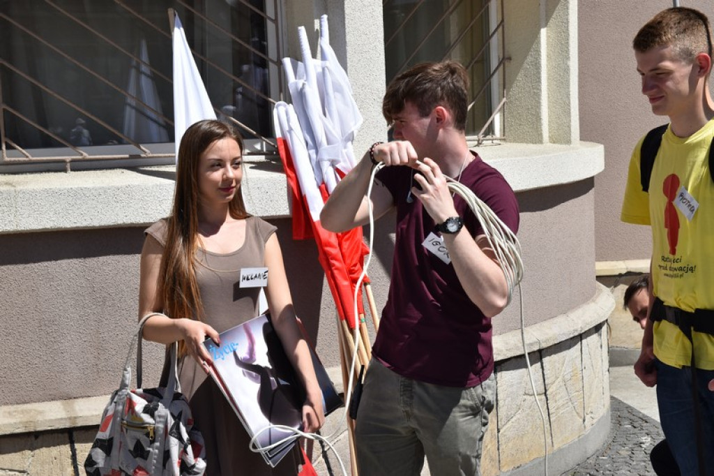 Marsz dla Życia i Rodziny oraz festyn rodzinny w Brzegu [zdjęcia]