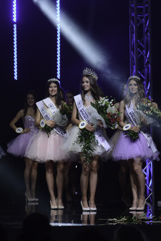 Natalia Szałagan Miss Opolszczyzny. Trzy tytuły, w tym Miss Opola dla Honoraty Szmuc!