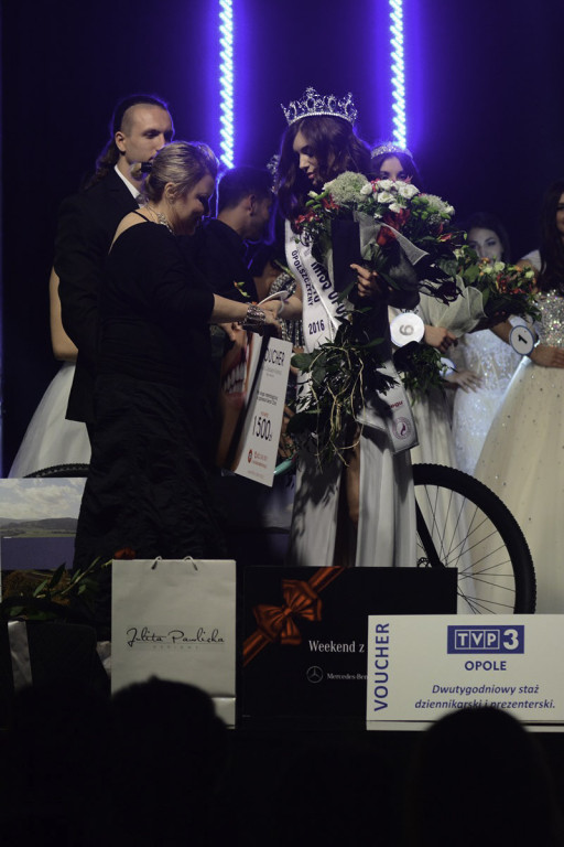 Natalia Szałagan Miss Opolszczyzny. Trzy tytuły, w tym Miss Opola dla Honoraty Szmuc!