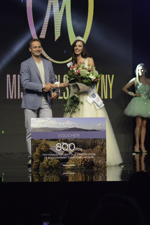 Natalia Szałagan Miss Opolszczyzny. Trzy tytuły, w tym Miss Opola dla Honoraty Szmuc!