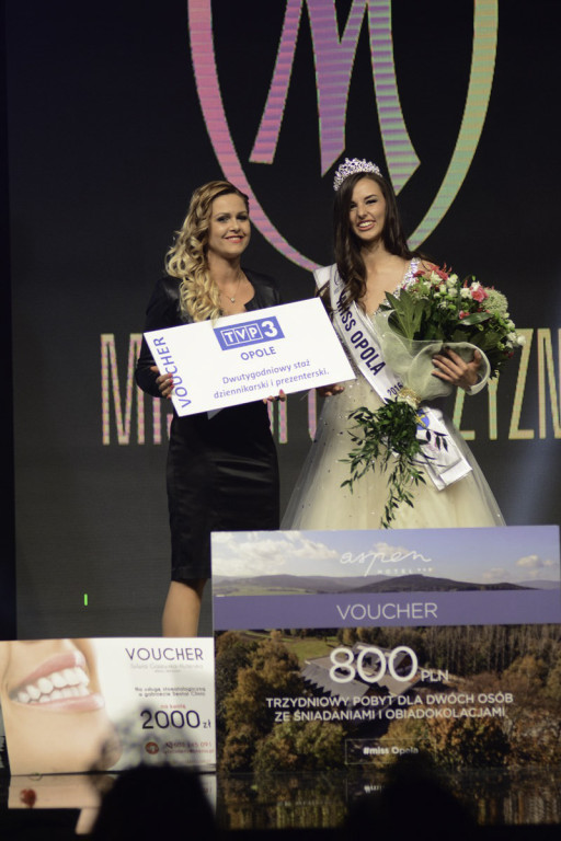 Natalia Szałagan Miss Opolszczyzny. Trzy tytuły, w tym Miss Opola dla Honoraty Szmuc!