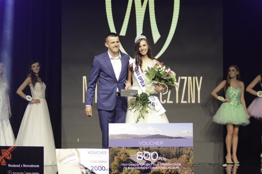 Natalia Szałagan Miss Opolszczyzny. Trzy tytuły, w tym Miss Opola dla Honoraty Szmuc!