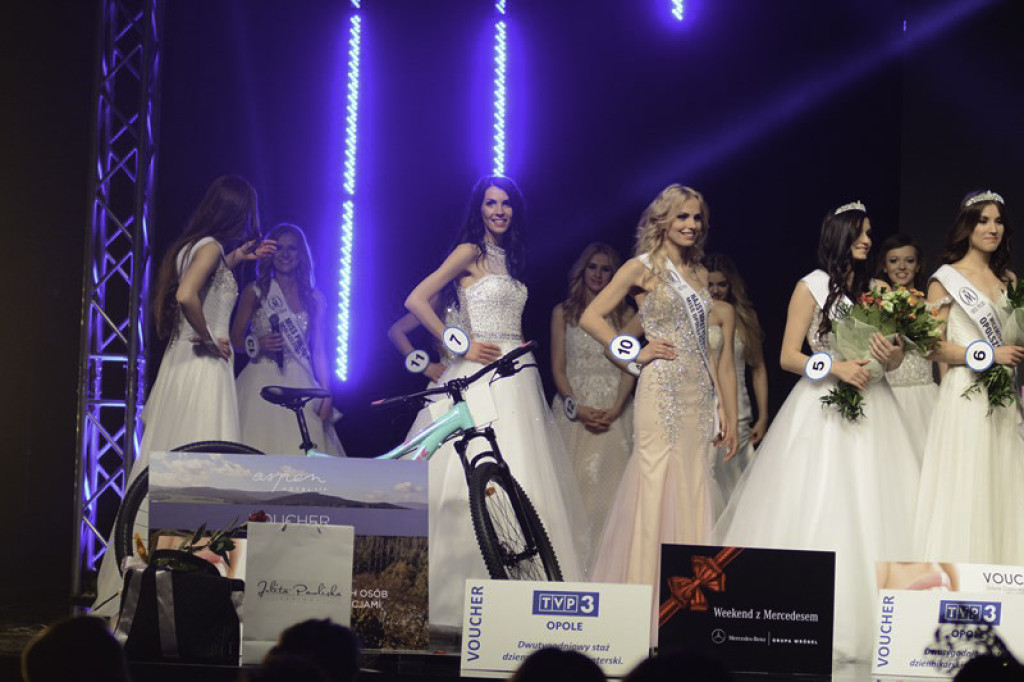 Natalia Szałagan Miss Opolszczyzny. Trzy tytuły, w tym Miss Opola dla Honoraty Szmuc!