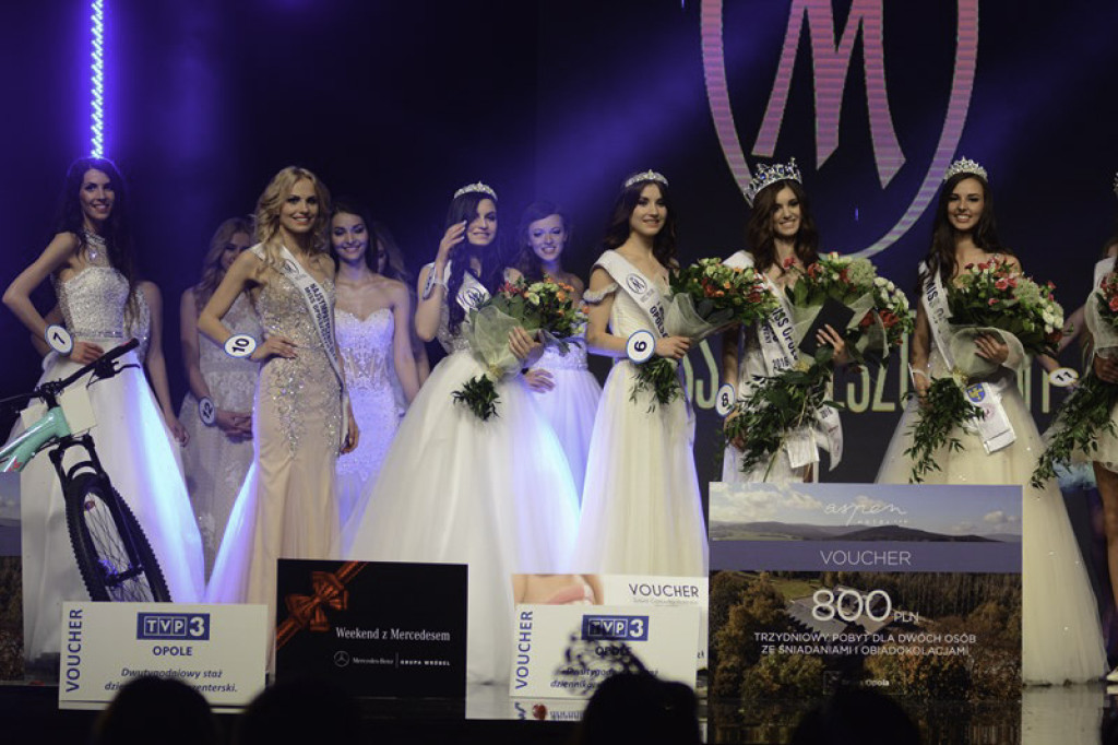 Natalia Szałagan Miss Opolszczyzny. Trzy tytuły, w tym Miss Opola dla Honoraty Szmuc!