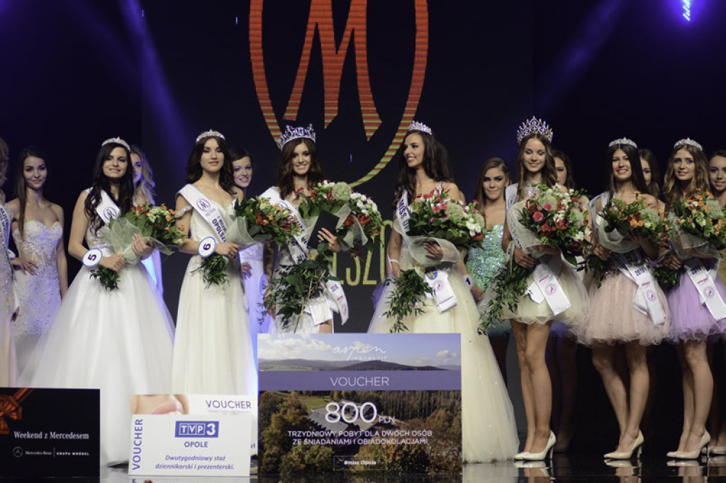 Natalia Szałagan Miss Opolszczyzny. Trzy tytuły, w tym Miss Opola dla Honoraty Szmuc!