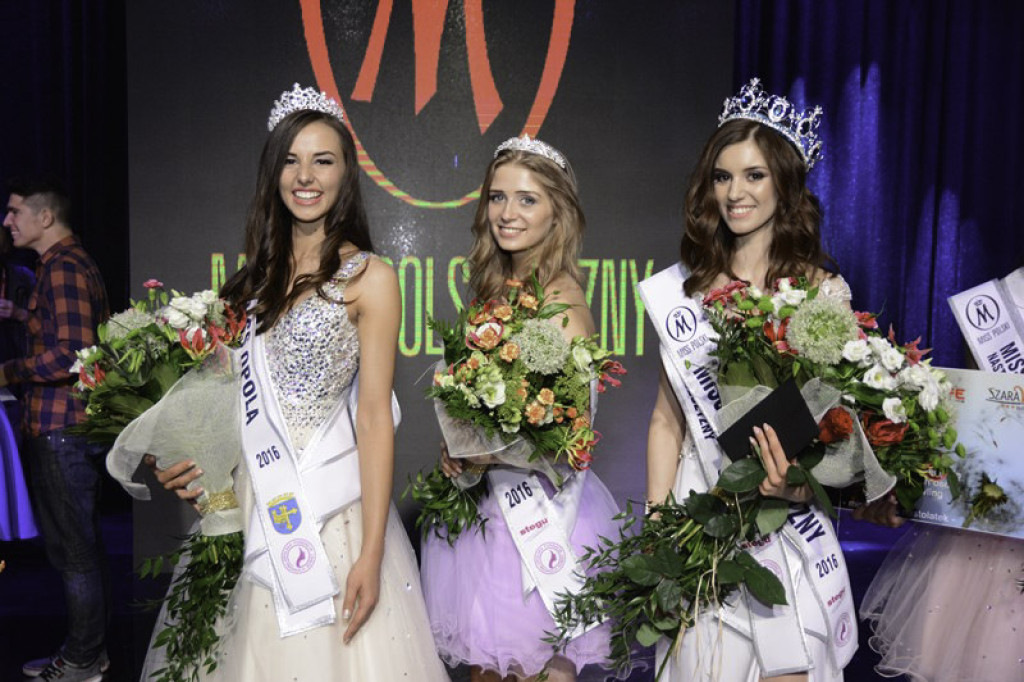 Natalia Szałagan Miss Opolszczyzny. Trzy tytuły, w tym Miss Opola dla Honoraty Szmuc!