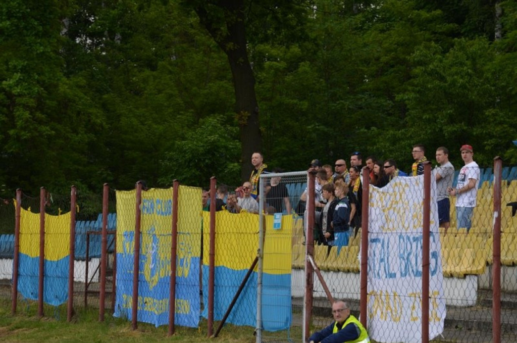 Tylko dwa punkty dzielą BTP Stal Brzeg od III ligi. IV Liga: Start Namysłów - Stal 0:1
