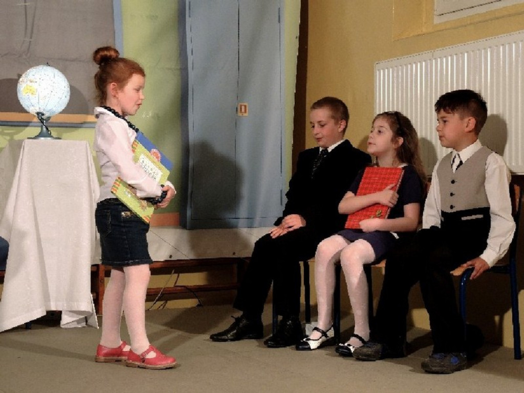 Szkolny festiwal teatrów klasowych-2016 w 