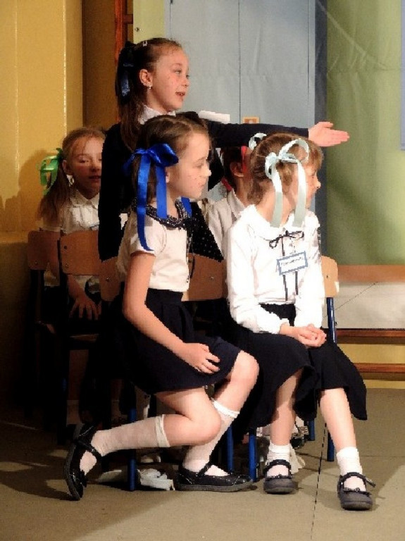 Szkolny festiwal teatrów klasowych-2016 w 