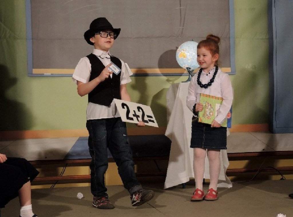 Szkolny festiwal teatrów klasowych-2016 w 