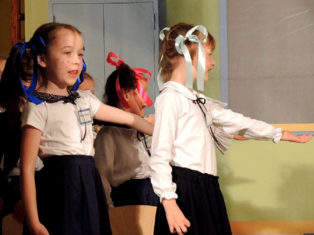 Szkolny festiwal teatrów klasowych-2016 w 