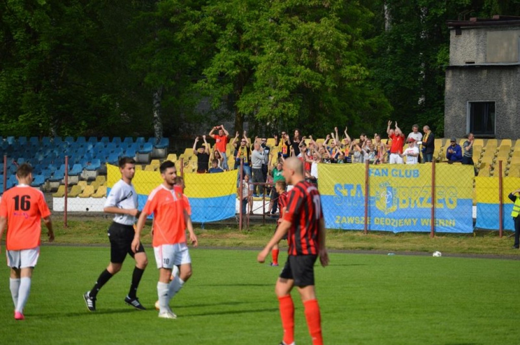 Tylko dwa punkty dzielą BTP Stal Brzeg od III ligi. IV Liga: Start Namysłów - Stal 0:1