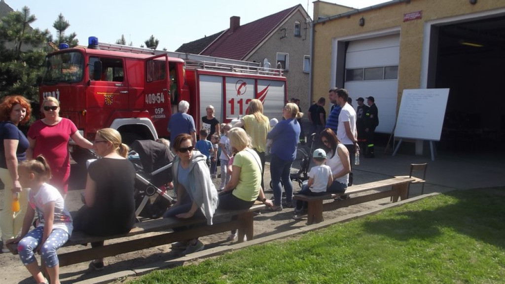Dzień św. Floriana i młodego strażaka w Olszance