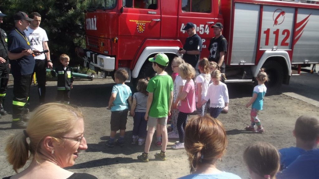 Dzień św. Floriana i młodego strażaka w Olszance