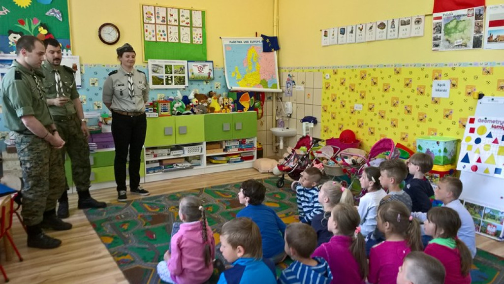 Uczymy się ratować czyli zajęcia z udzielania pierwszej pomocy w PZSP w Przylesiu