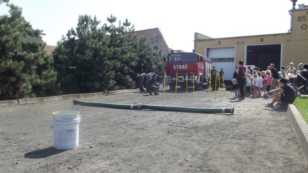 Dzień św. Floriana i młodego strażaka w Olszance