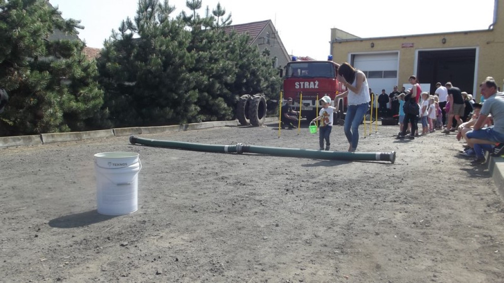 Dzień św. Floriana i młodego strażaka w Olszance