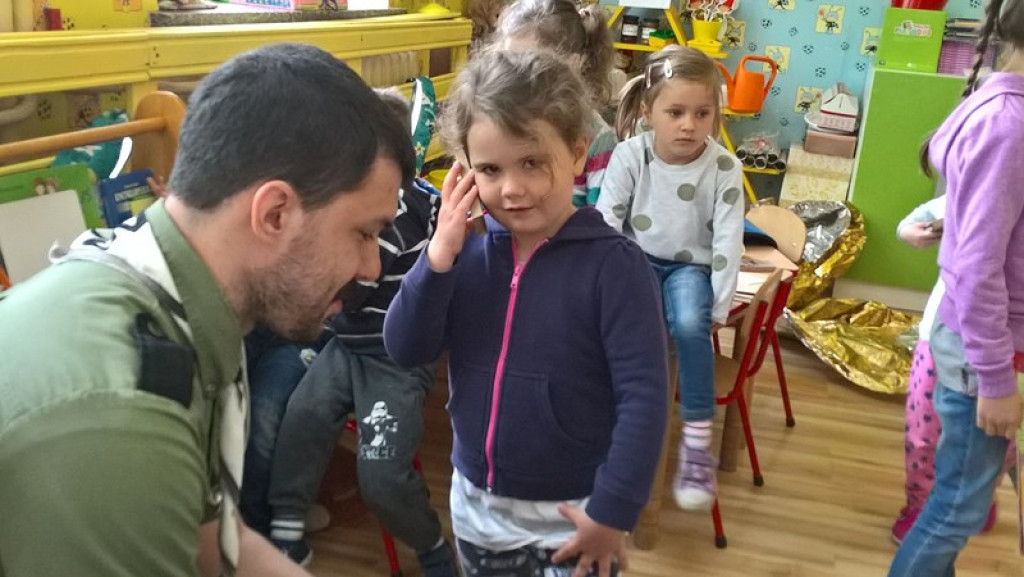 Uczymy się ratować czyli zajęcia z udzielania pierwszej pomocy w PZSP w Przylesiu