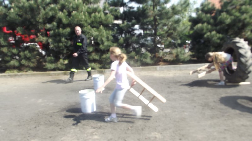 Dzień św. Floriana i młodego strażaka w Olszance