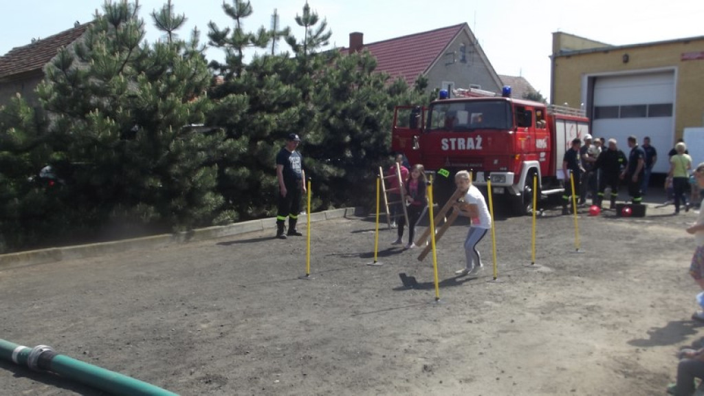 Dzień św. Floriana i młodego strażaka w Olszance