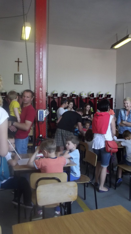 Dzień św. Floriana i młodego strażaka w Olszance