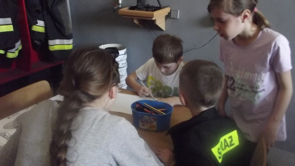 Dzień św. Floriana i młodego strażaka w Olszance