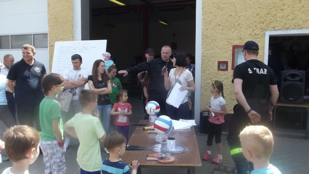 Dzień św. Floriana i młodego strażaka w Olszance