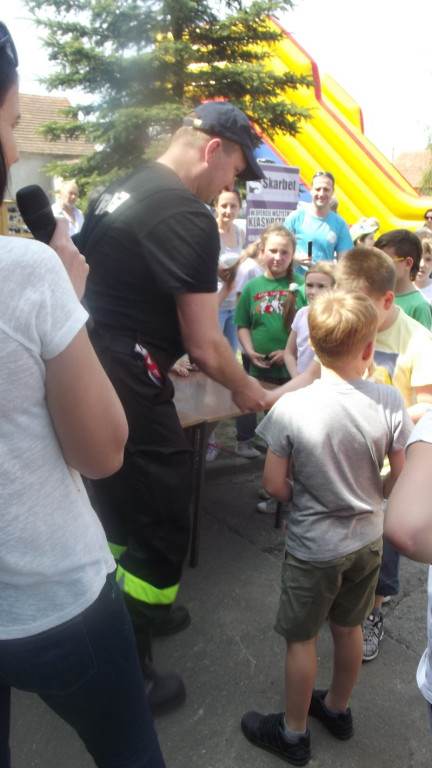 Dzień św. Floriana i młodego strażaka w Olszance
