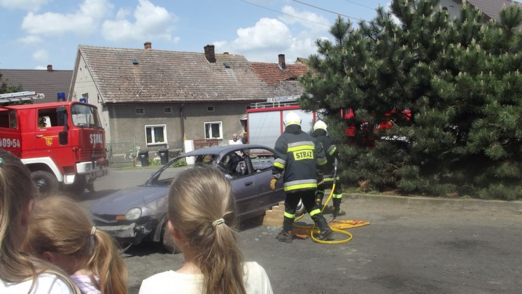 Dzień św. Floriana i młodego strażaka w Olszance