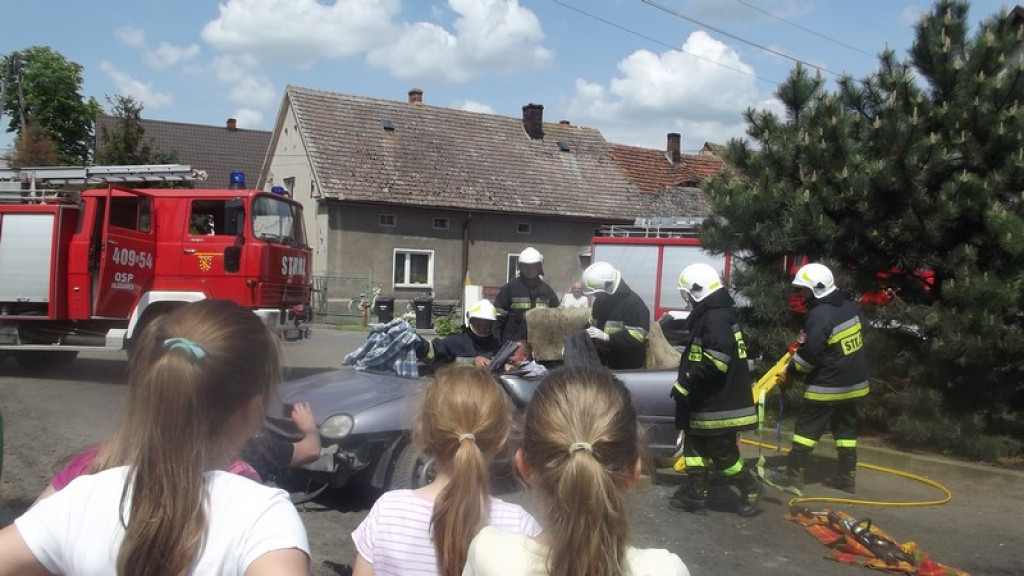 Dzień św. Floriana i młodego strażaka w Olszance