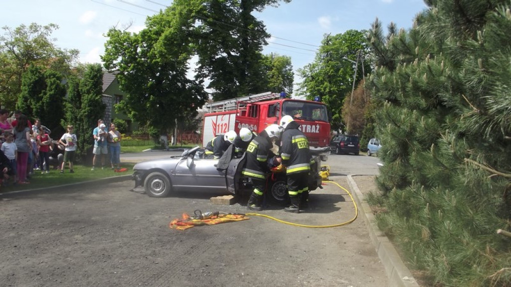 Dzień św. Floriana i młodego strażaka w Olszance