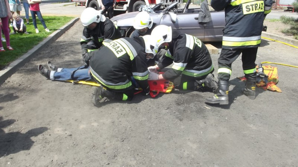 Dzień św. Floriana i młodego strażaka w Olszance