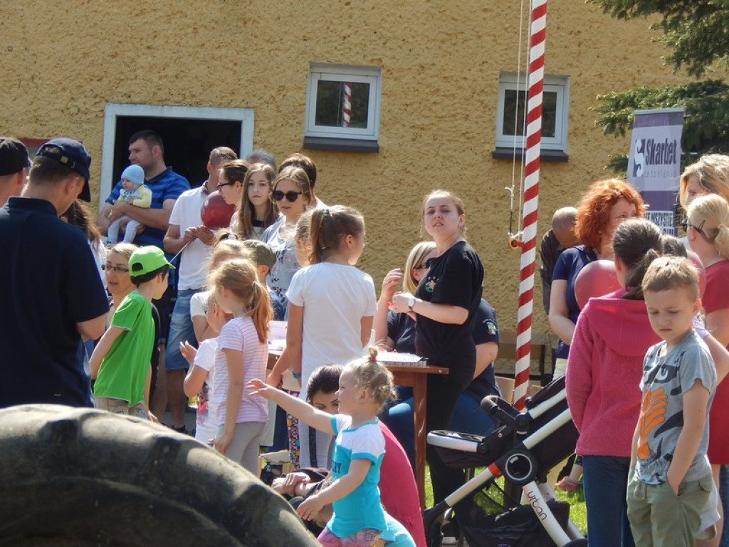 Dzień św. Floriana i młodego strażaka w Olszance