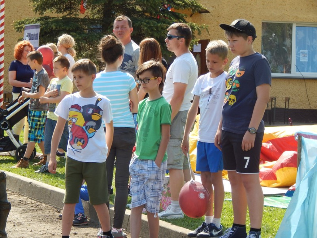 Dzień św. Floriana i młodego strażaka w Olszance