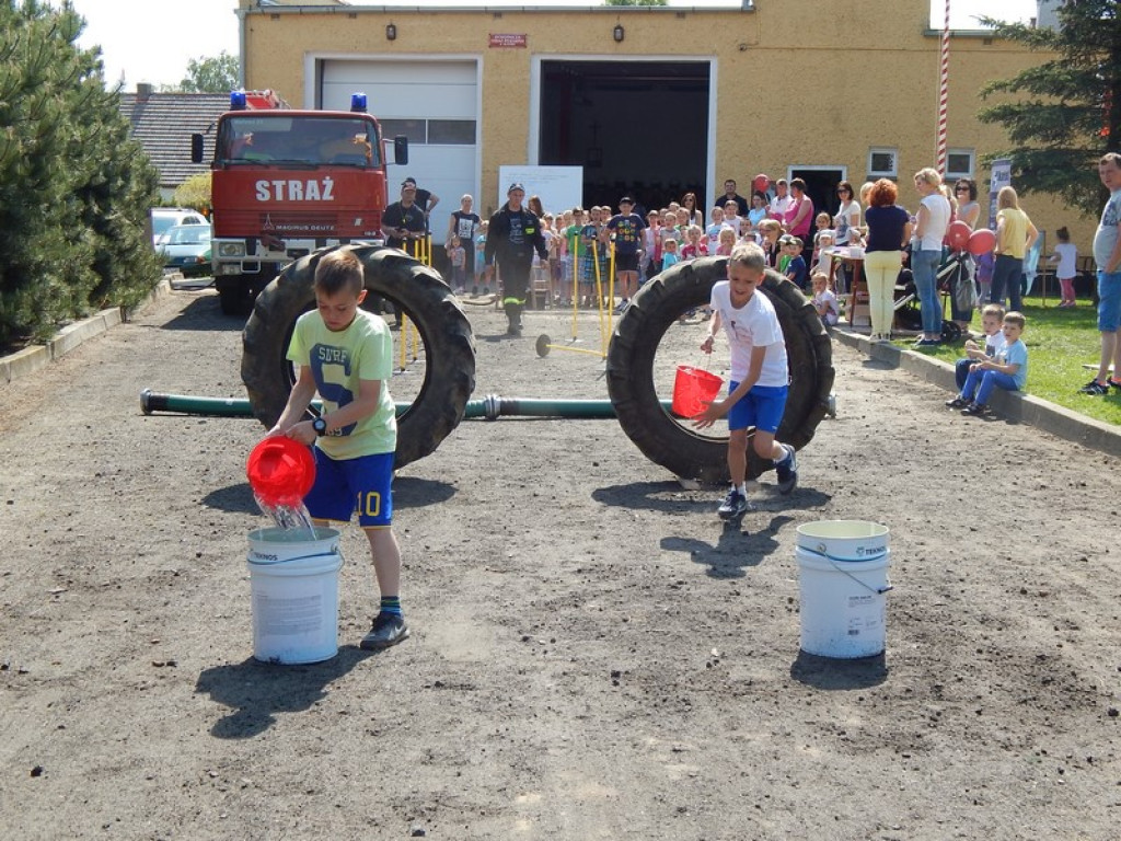 Dzień św. Floriana i młodego strażaka w Olszance