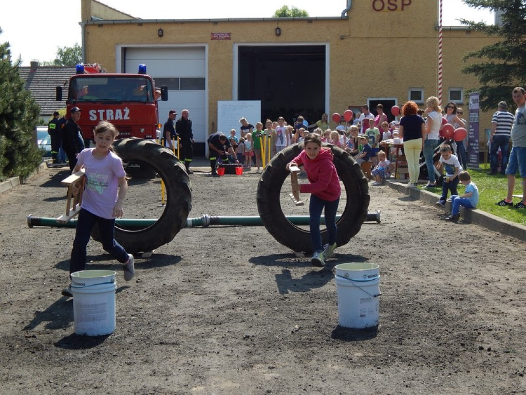 Dzień św. Floriana i młodego strażaka w Olszance