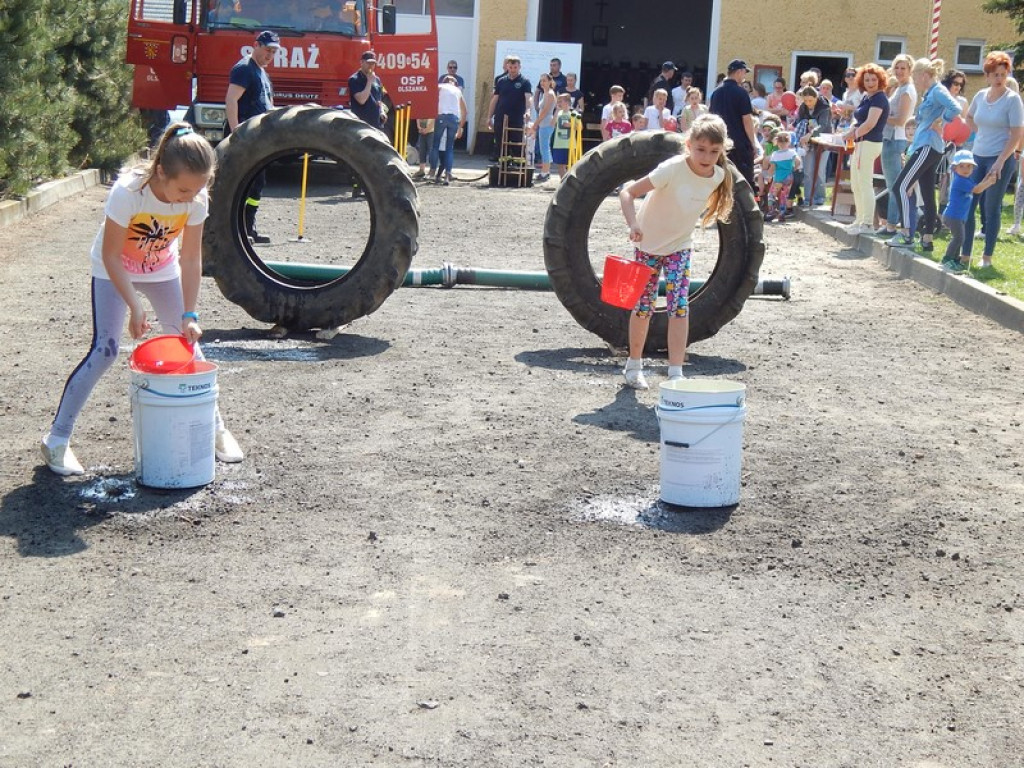 Dzień św. Floriana i młodego strażaka w Olszance