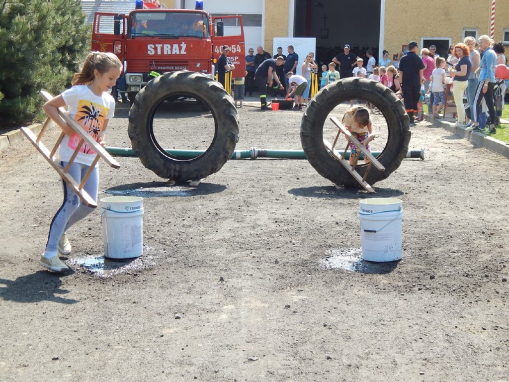 Dzień św. Floriana i młodego strażaka w Olszance