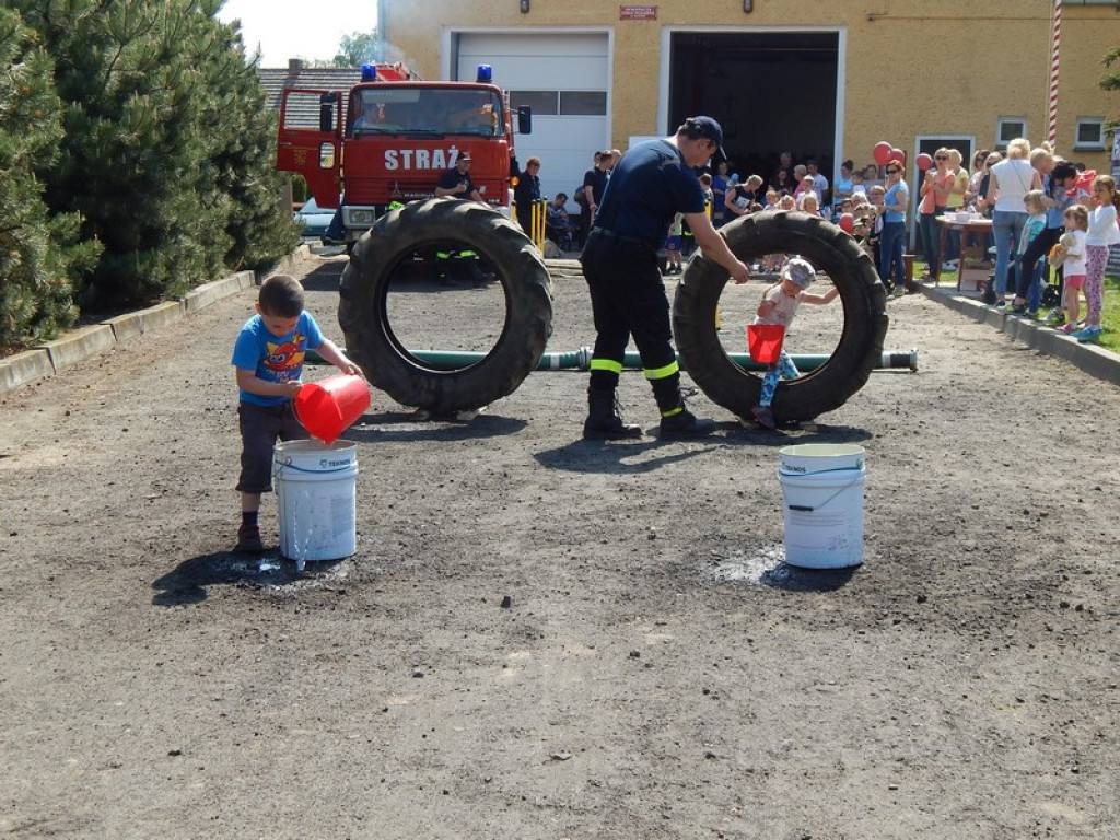 Dzień św. Floriana i młodego strażaka w Olszance