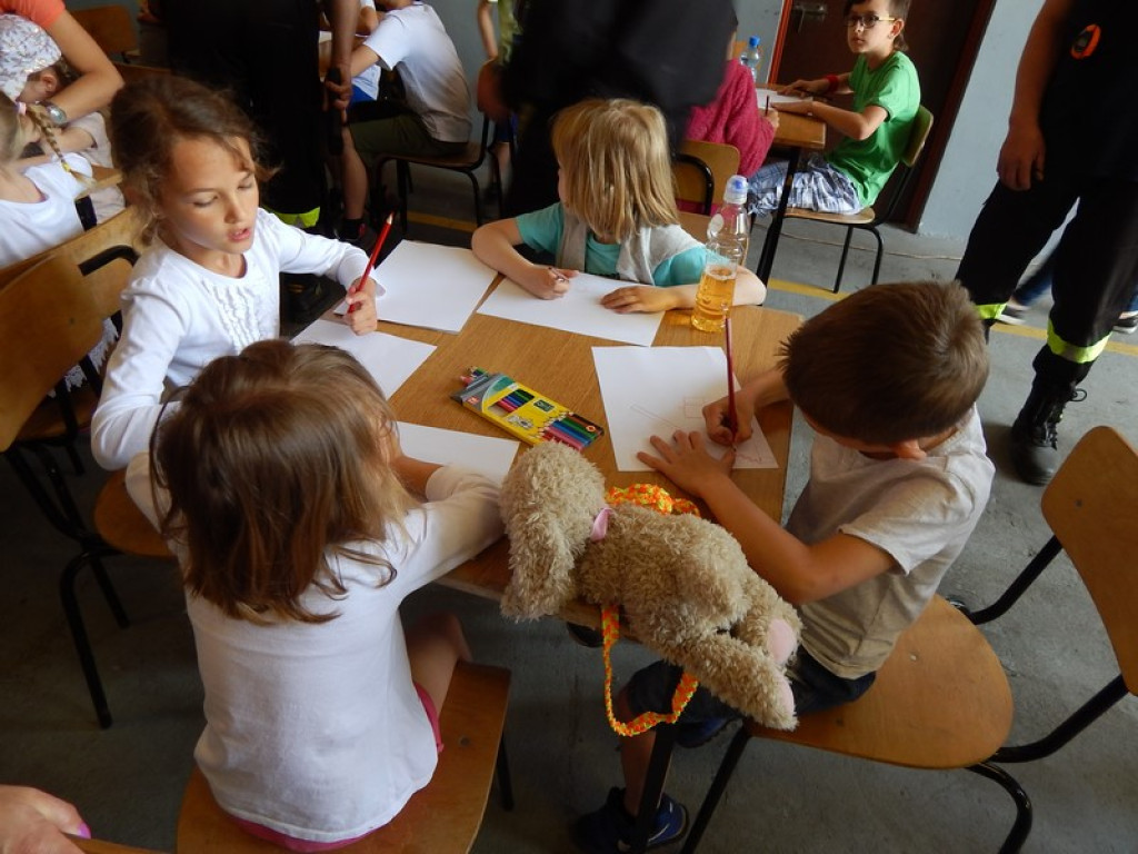 Dzień św. Floriana i młodego strażaka w Olszance