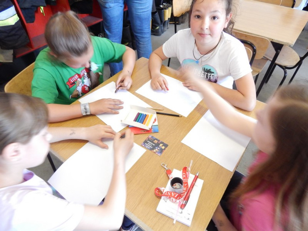 Dzień św. Floriana i młodego strażaka w Olszance