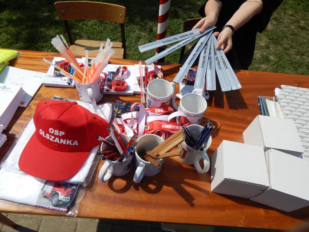 Dzień św. Floriana i młodego strażaka w Olszance