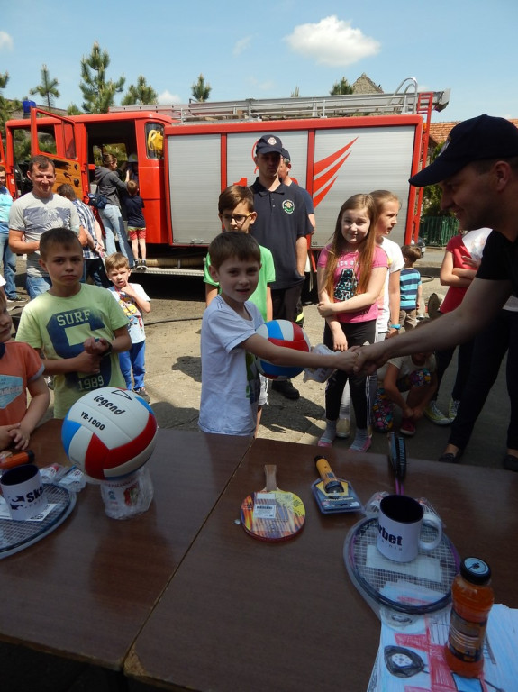 Dzień św. Floriana i młodego strażaka w Olszance