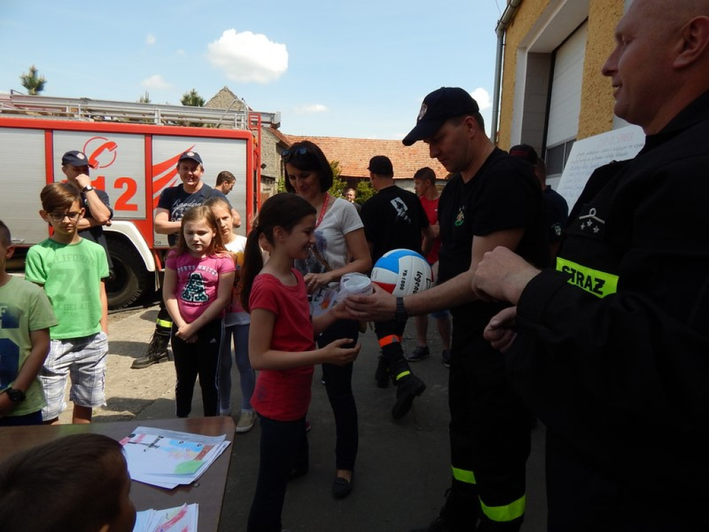 Dzień św. Floriana i młodego strażaka w Olszance