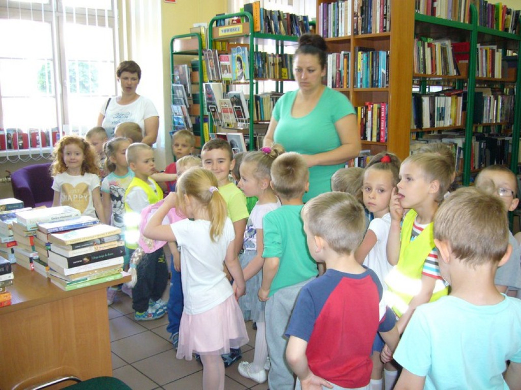 Majowe spotkania w Miejskiej i Gminnej Bibliotece Publicznej w Grodkowie