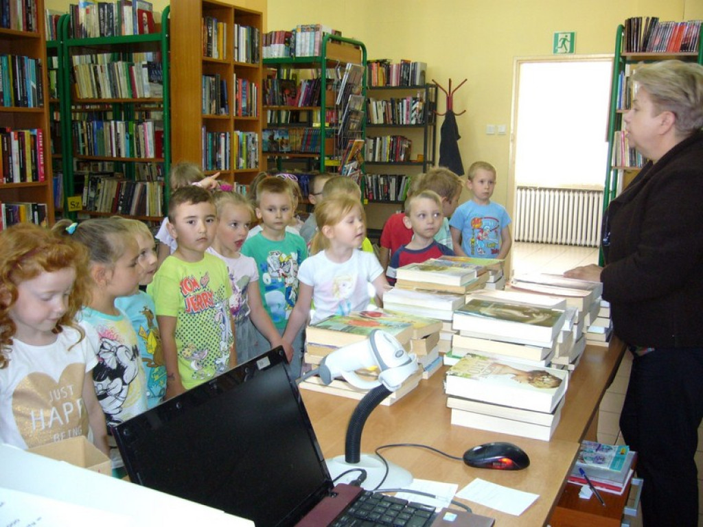 Majowe spotkania w Miejskiej i Gminnej Bibliotece Publicznej w Grodkowie
