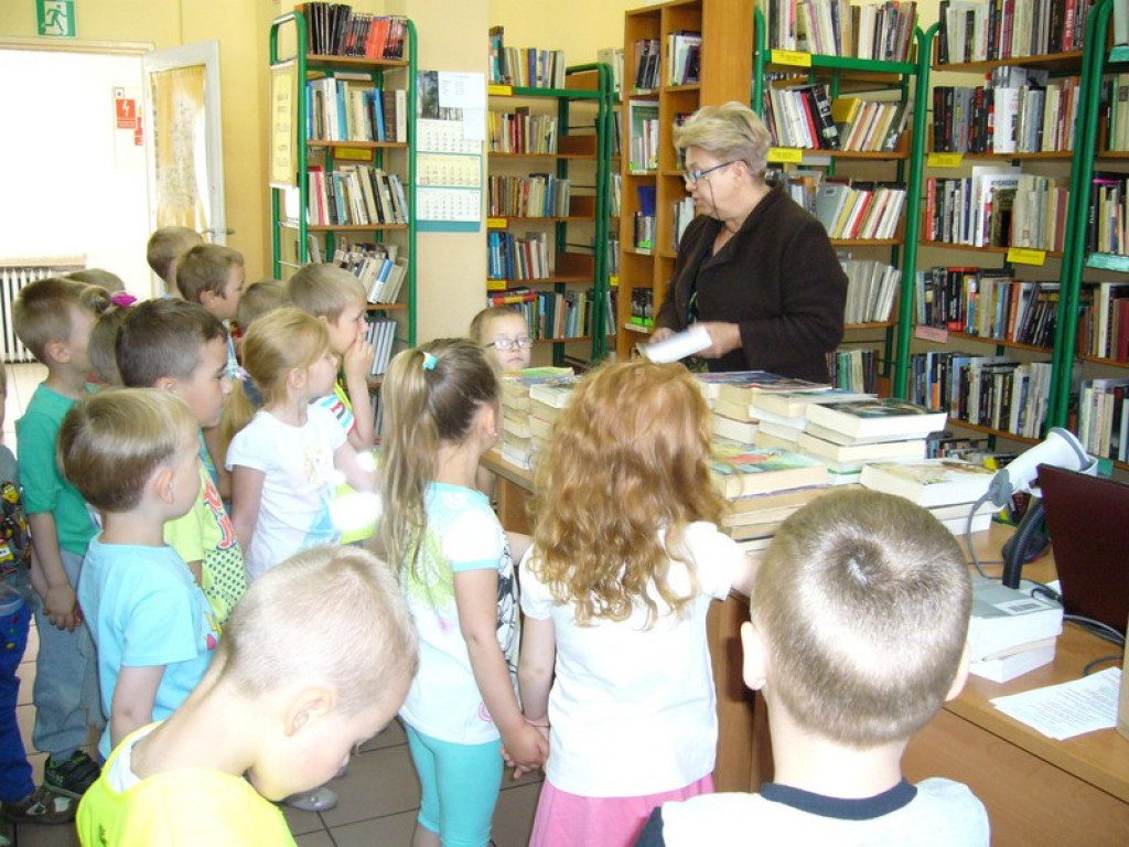 Majowe spotkania w Miejskiej i Gminnej Bibliotece Publicznej w Grodkowie